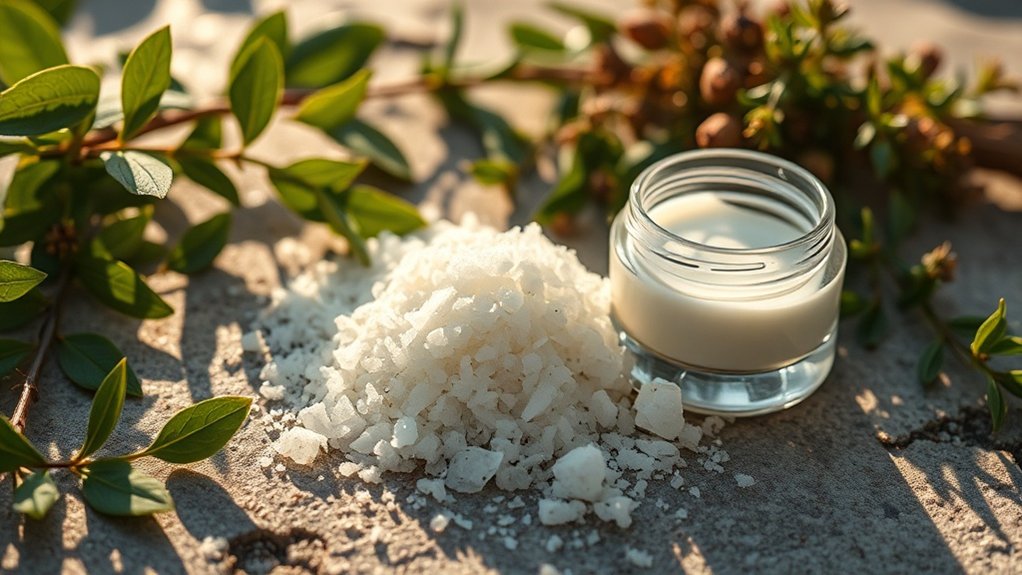 rituels de beauté anciens au sel