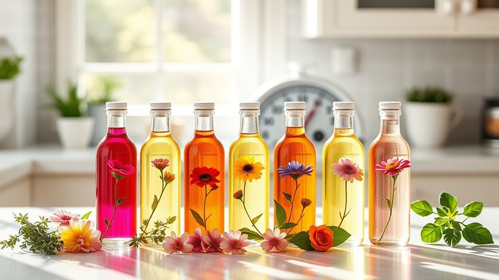 remèdes de fleurs de Bach pour la perte de poids
