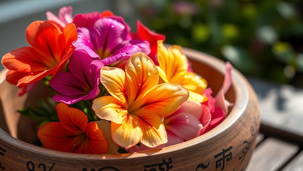 fleurs de naissance signification culturelle