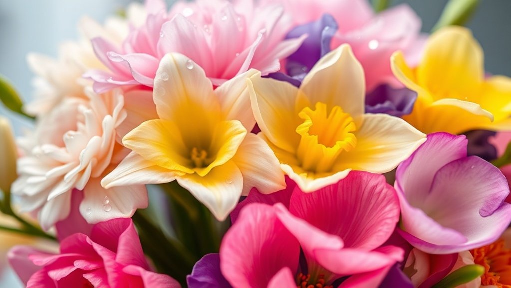 Les fleurs de naissance symbolisent des traits de personnalité