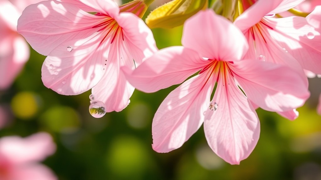 les bienfaits antioxydants de la fleur de cerisier