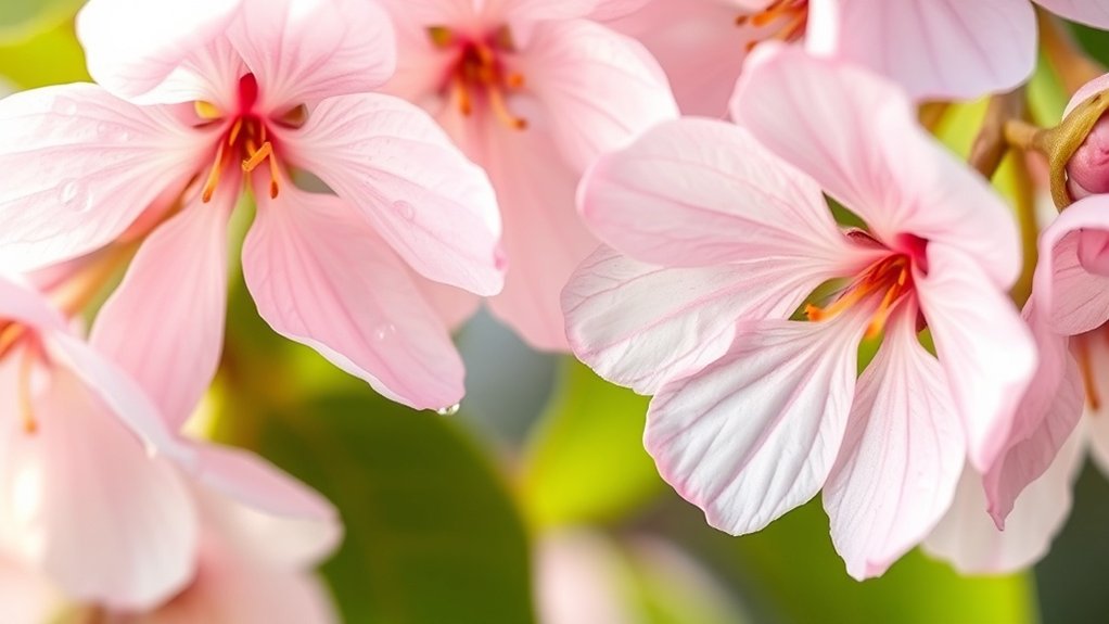 les bienfaits de la peau de fleur de cerisier