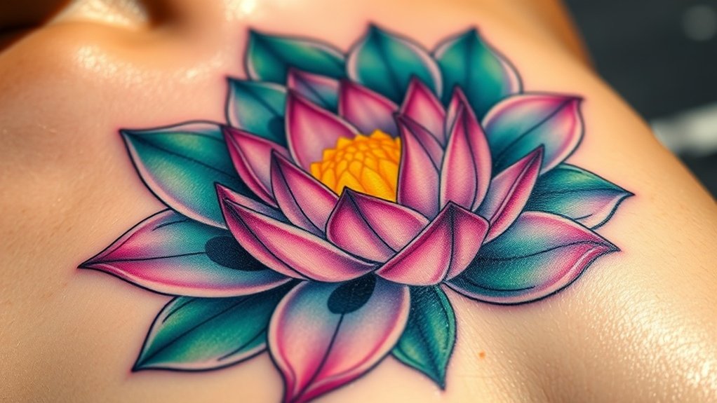 symbolisme des couleurs dans les tatouages