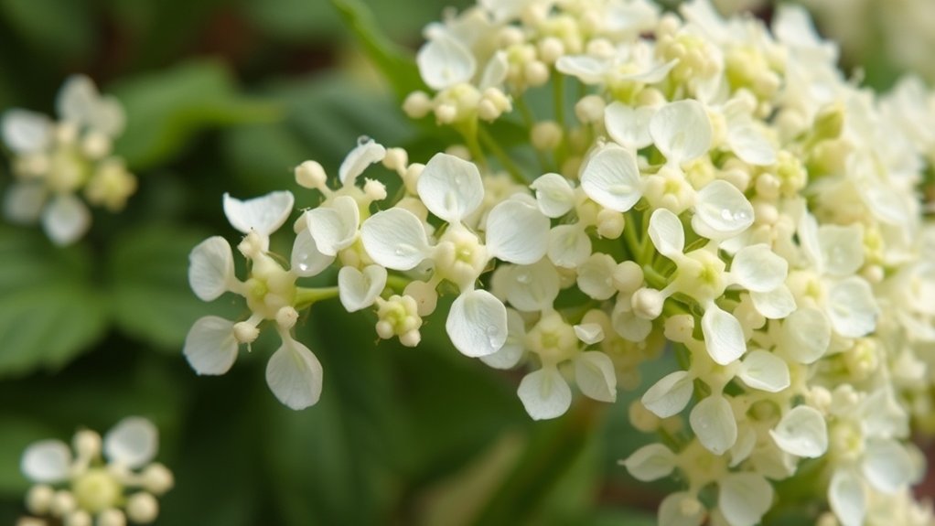 le patrimoine botanique thérapeutique de la fleur de sureau