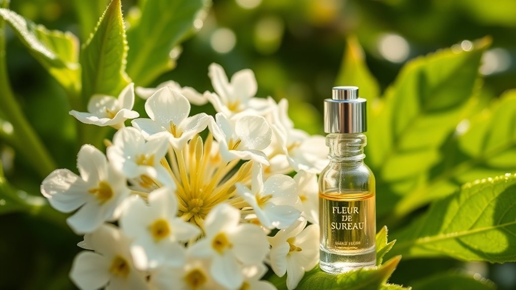 les bienfaits des soins de la peau à la fleur de sureau