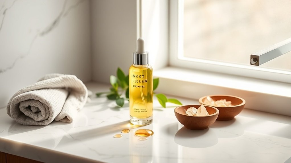 Améliorez les soins de la peau avec des clips fleuris