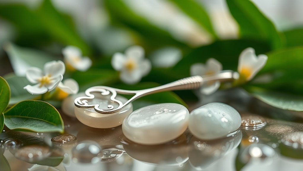 massage facial avec des bienfaits