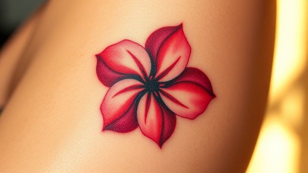 guide de symbolisme des tatouages floraux