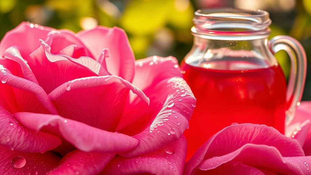 signification historique de la rose