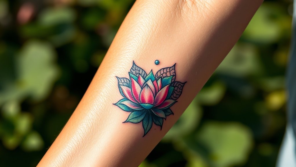 symbolisme spirituel de la fleur de lotus