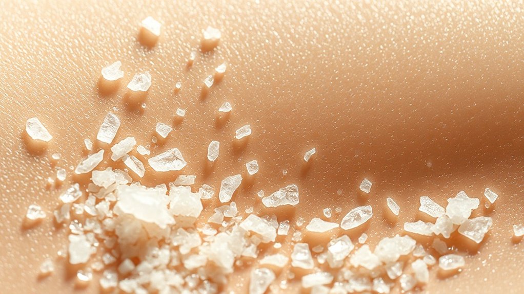 bienfaits de la peau riche en minéraux