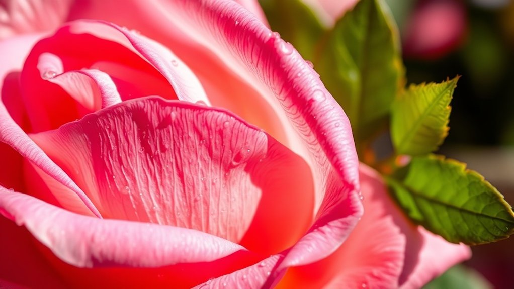 extraits de rose bienfaits pour la peau