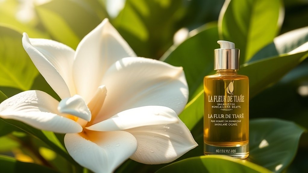 les propriétés thérapeutiques de la fleur tiar